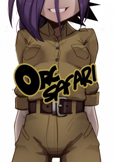 Orc Safari- Zone-tan