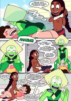 Peridot X Steven- Steven Universe