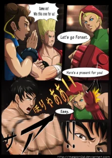 S.Fighter VS Tekken003