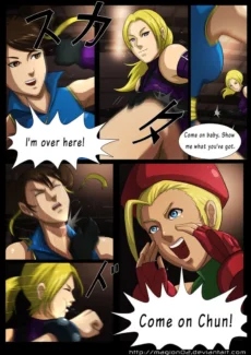 S.Fighter VS Tekken006