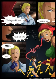 S.Fighter VS Tekken007
