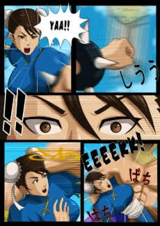 S.Fighter VS Tekken012