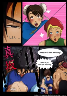 S.Fighter VS Tekken016
