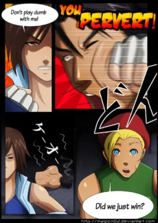 S.Fighter VS Tekken017