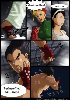 S.Fighter VS Tekken021