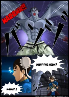S.Fighter VS Tekken022