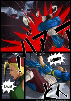 S.Fighter VS Tekken024