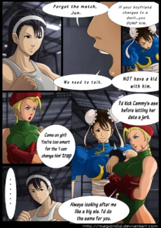 S.Fighter VS Tekken028