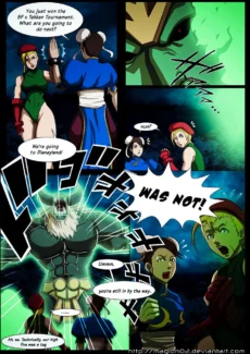 S.Fighter VS Tekken037