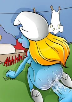 Strawberry Smurfs (8)