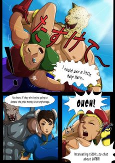 Street Fighter VS Tekken