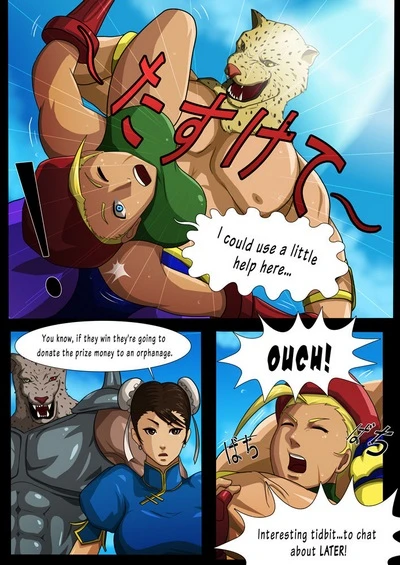 Street Fighter VS Tekken