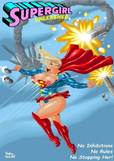Supergirl Unleashed- Legion Of Super Heroes