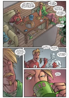 Superman and Black Canary (5)