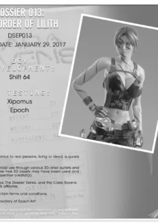The Dossier 13 (101)