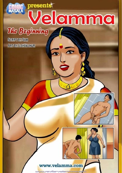 Velamma Issue 1- The Beginning  –