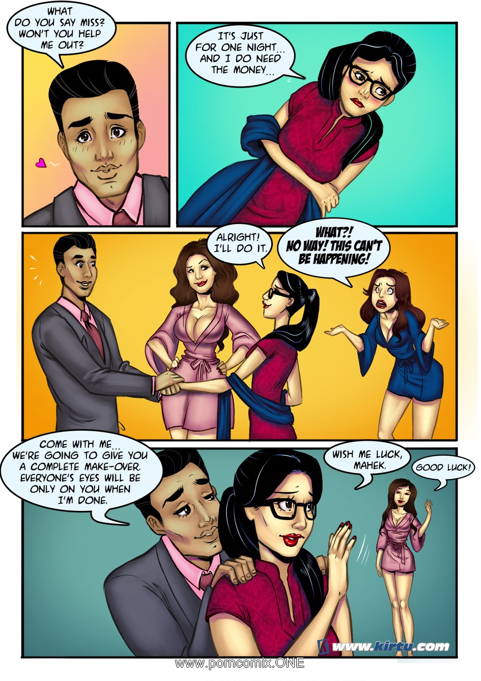 Sherlyn Episode 2- One wild Night | 18+ Porn Comics Sherlyn Episode 2- One wild Night | 18+ Porn Comics