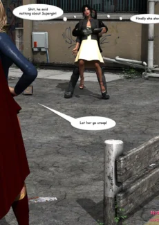 supergirl vs cain010