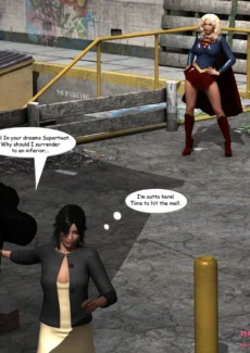 supergirl vs cain011