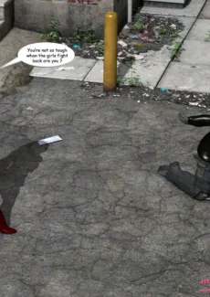 supergirl vs cain013