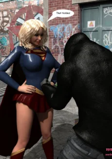 supergirl vs cain014