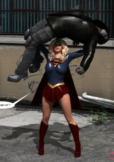 supergirl vs cain015