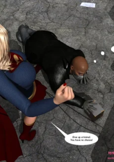 supergirl vs cain016