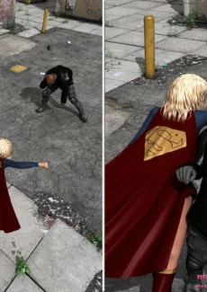supergirl vs cain017