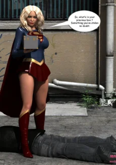 supergirl vs cain019