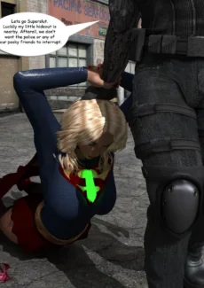 supergirl vs cain024