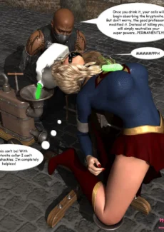 supergirl vs cain027