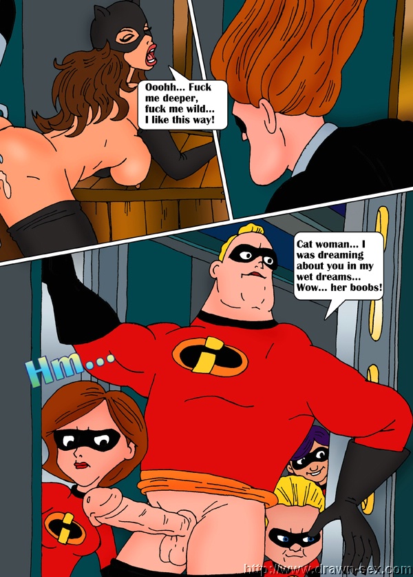 The Incredibles Sex