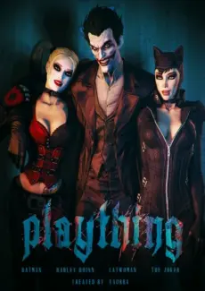 Batman & Harley Quinn- Plaything