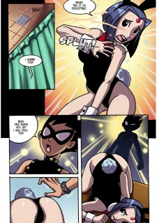 Bunny Teen Titans 005