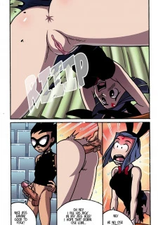 Bunny Teen Titans 006
