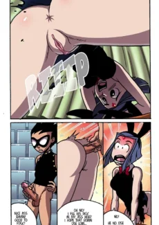 Bunny Teen Titans 006