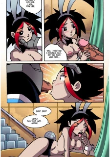 Bunny Teen Titans 009