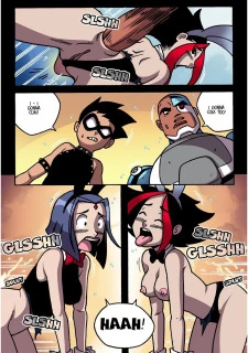 Bunny Teen Titans 011