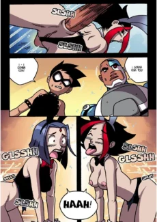 Bunny Teen Titans 011