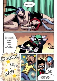 Bunny Teen Titans 012