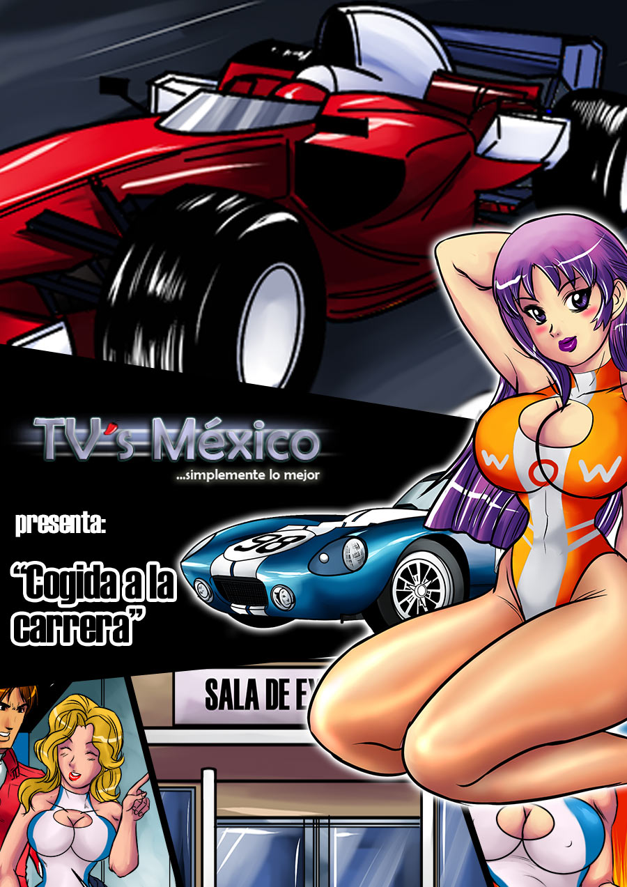 Cogida A La Carrera- TV´S México | 18+ Porn Comics