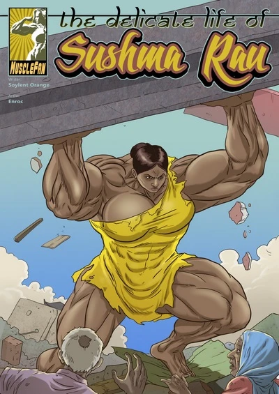 Delicate Life of Sushma Rau- Musclefan