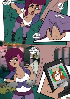 Gravity Falls- One Summer of Pleasure Book 3 (18)