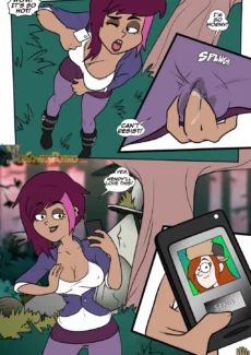 Gravity Falls- One Summer of Pleasure Book 3 (18)