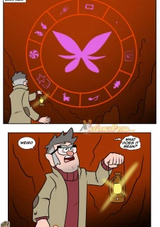 Gravity Falls- One Summer of Pleasure Book 3 (19)
