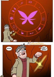 Gravity Falls- One Summer of Pleasure Book 3 (19)