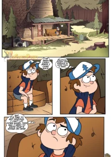 Gravity Falls- One Summer of Pleasure Book 3 (20)