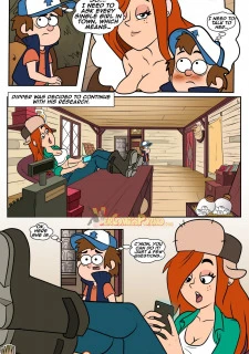 Gravity Falls- One Summer of Pleasure Book 3 (21)
