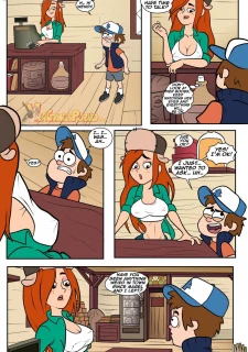 Gravity Falls- One Summer of Pleasure Book 3 (22)