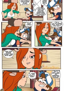 Gravity Falls- One Summer of Pleasure Book 3 (23)